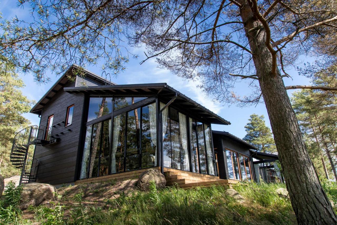 Santalahti Resort Cottages & Villas Kotka Dış mekan fotoğraf