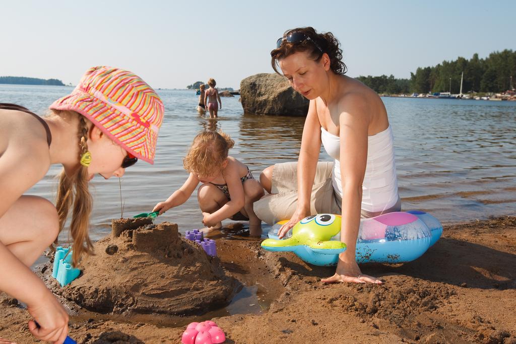 Santalahti Resort Cottages & Villas Kotka Dış mekan fotoğraf