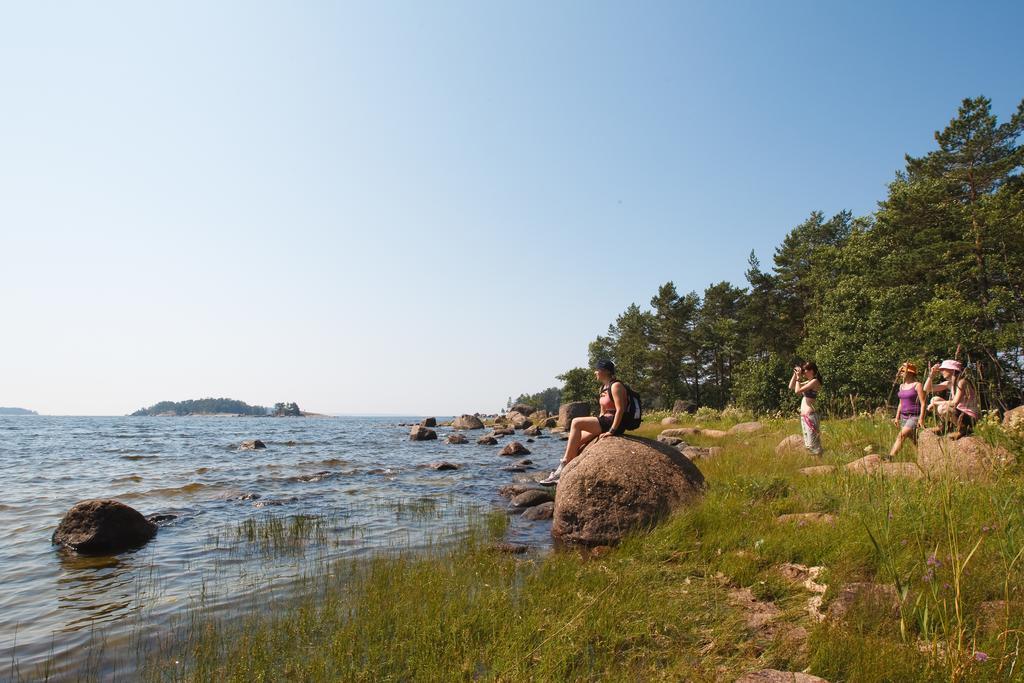 Santalahti Resort Cottages & Villas Kotka Dış mekan fotoğraf